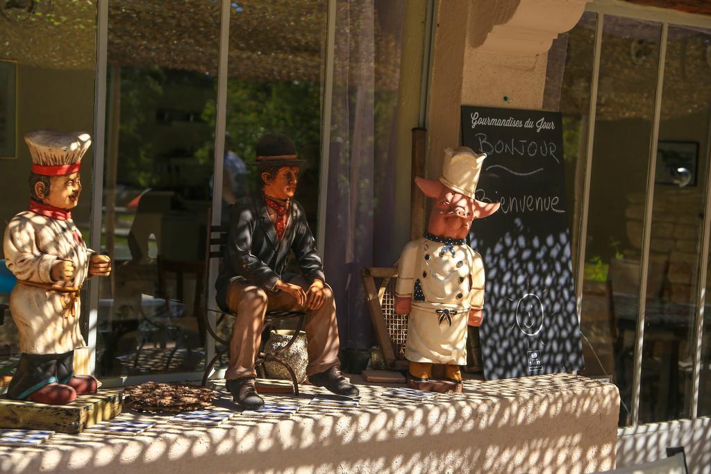 Mas La Provence Bed & Breakfast ลีล-ซูร์-ลา-ซอร์ก ภายนอก รูปภาพ